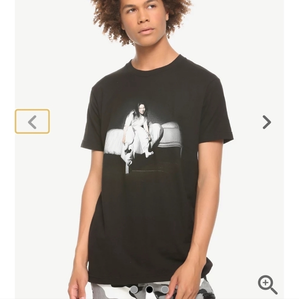 NWOT Unisex Billie Eilish music tshirt